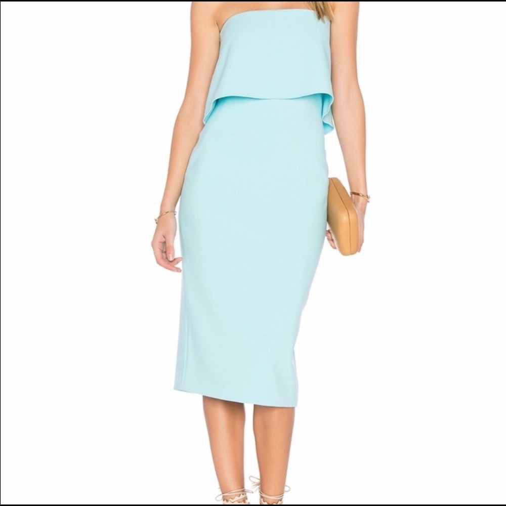 Navy Likely’s Dress. Luscious & sophisticated - Picture 2 of 12